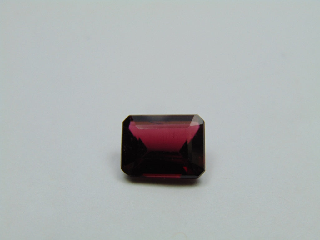 3.90ct Rubellite 12x8mm