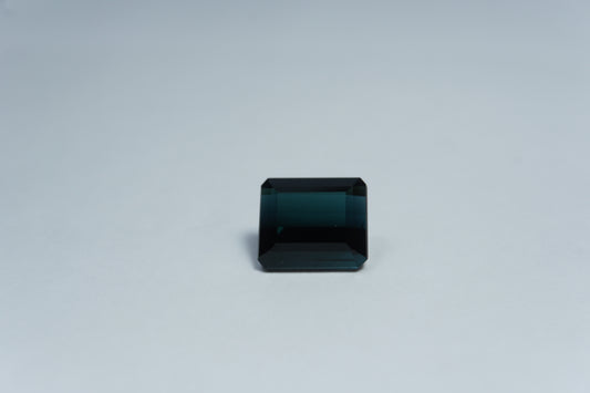 4.55ct Tourmaline blue 10x8.5mm