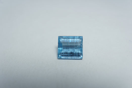 2.90ct Aquamarine 8x8.5mm