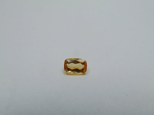 1.39ct Imperial Topaz 8x5mm