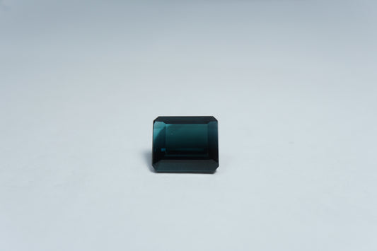 4.55ct Tourmaline blue 10x8.5mm