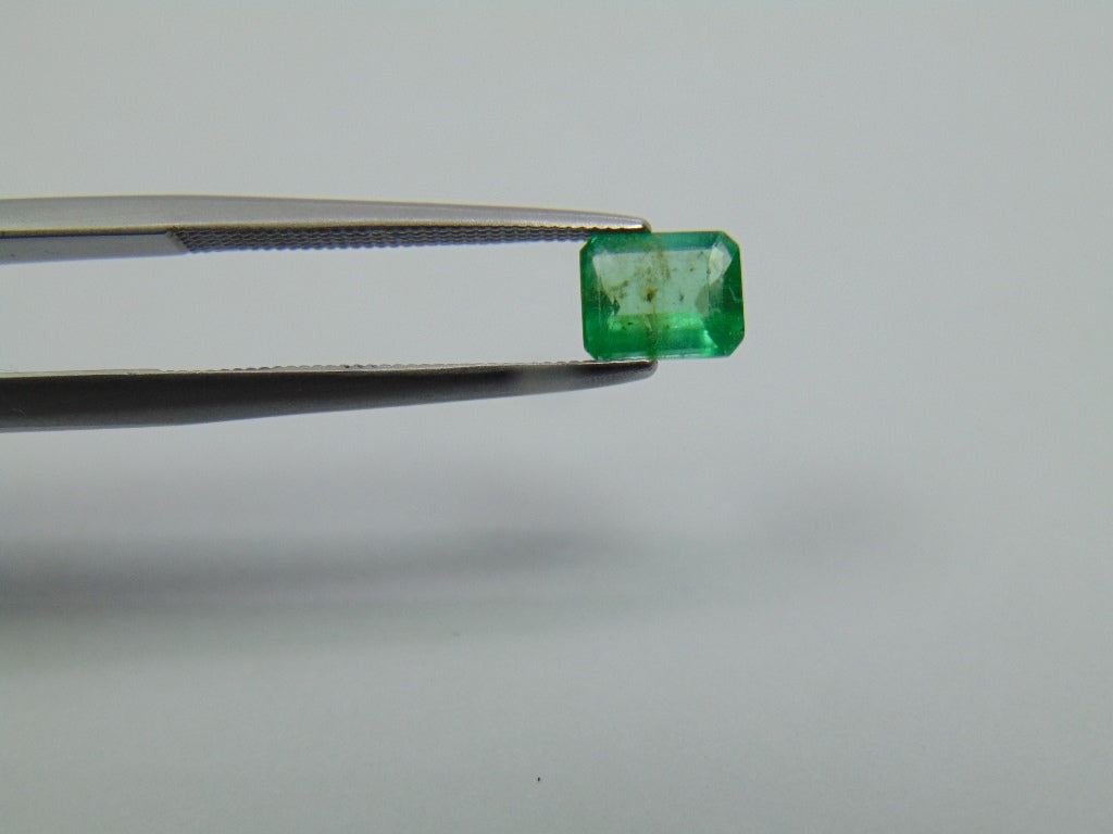 0.60ct Emerald 6x5mm