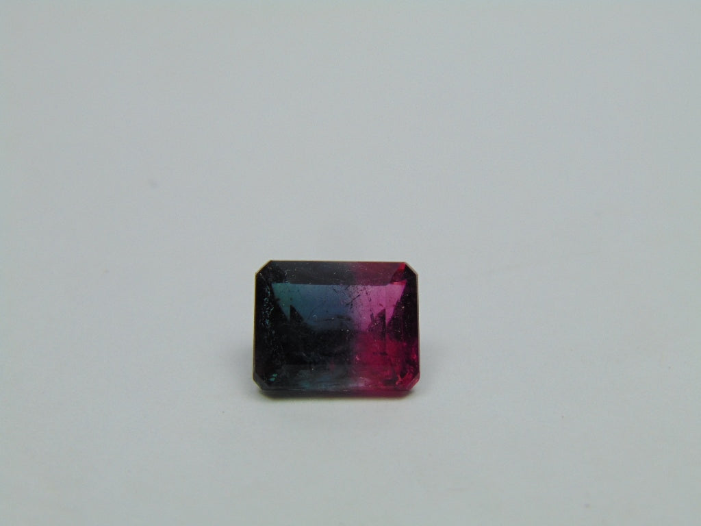 3.60ct Tourmaline Bicolor 10x8mm