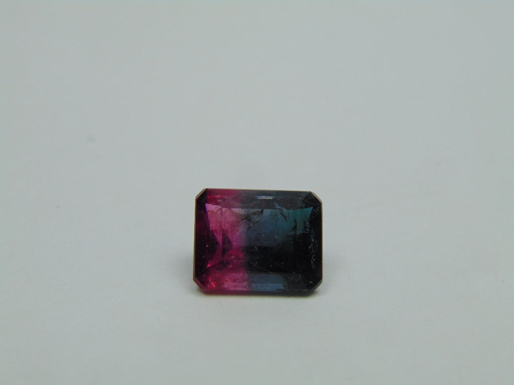 3.60ct Tourmaline Bicolor 10x8mm