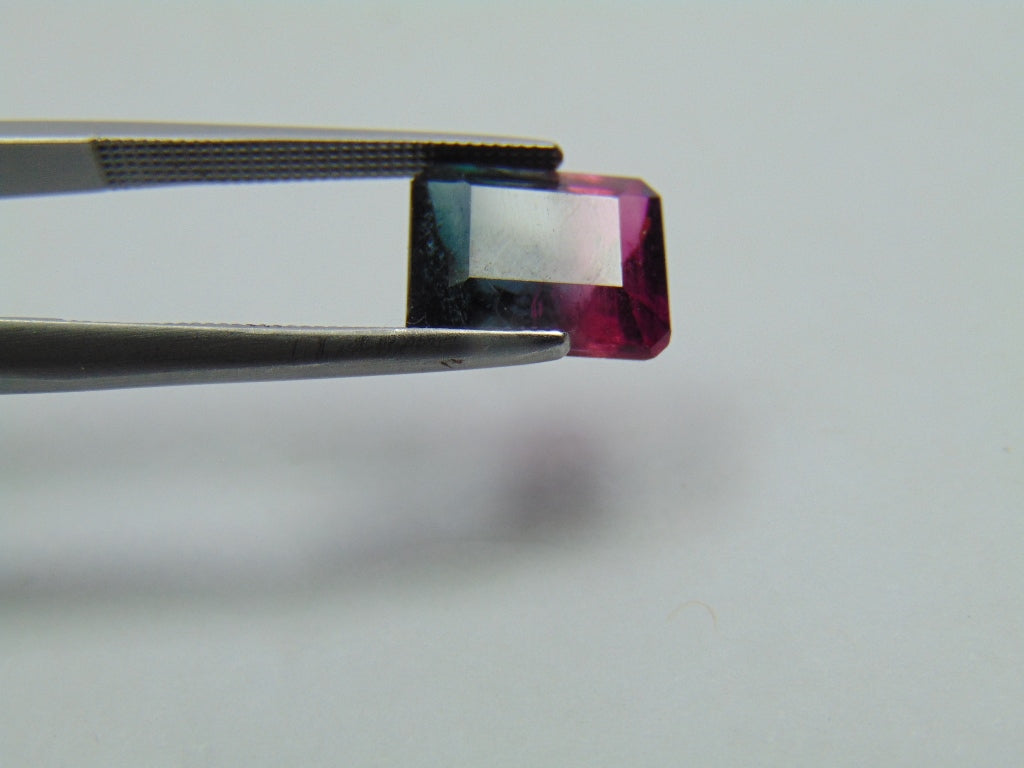 3.60ct Tourmaline Bicolor 10x8mm