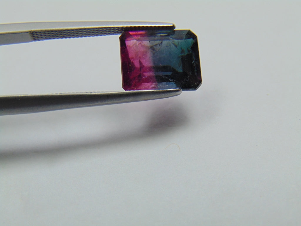 3.60ct Tourmaline Bicolor 10x8mm