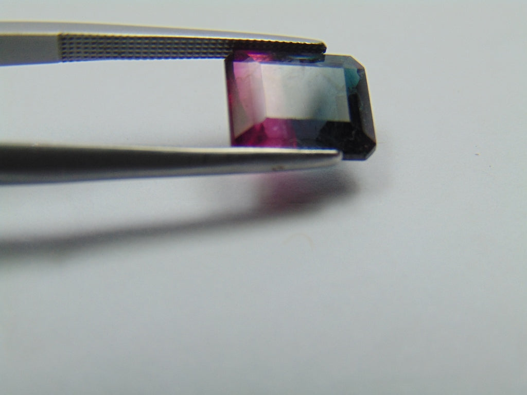 3.60ct Tourmaline Bicolor 10x8mm