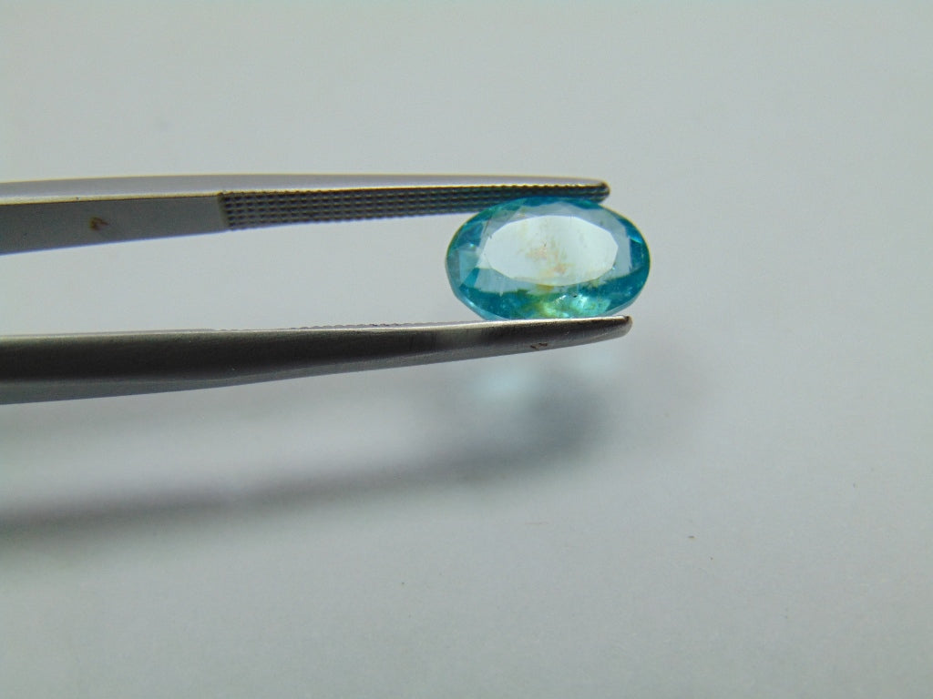 2.04ct Apatite 9x7mm