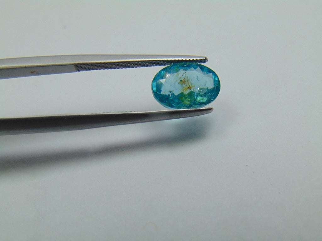 2.04ct Apatite 9x7mm