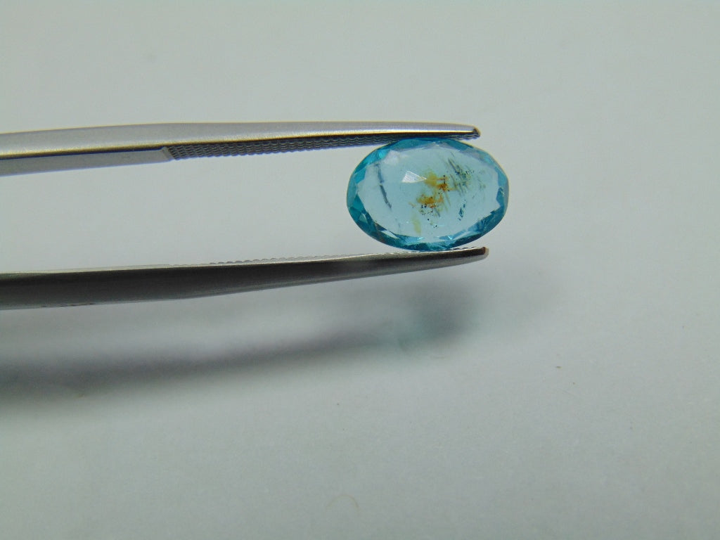 2.04ct Apatite 9x7mm