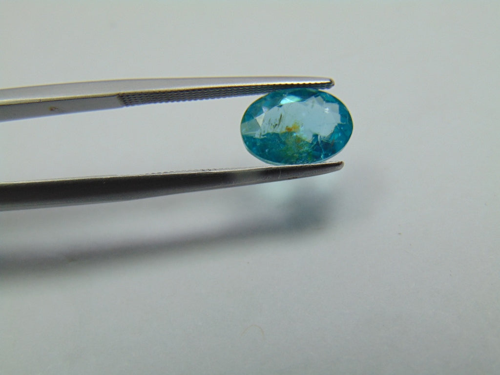 2.04ct Apatite 9x7mm