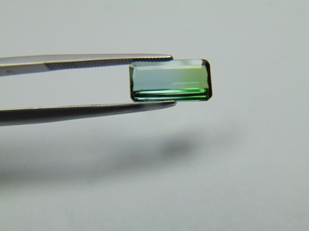 2.10ct Tourmaline Bicolor 12x6mm