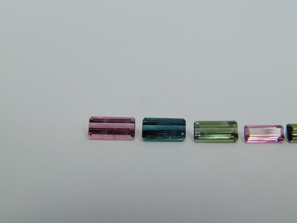 4.90ct Tourmaline Mix