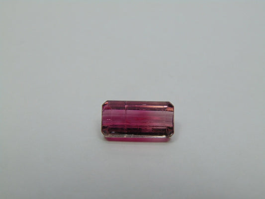 4.35ct Tourmaline Bicolor 13x6mm