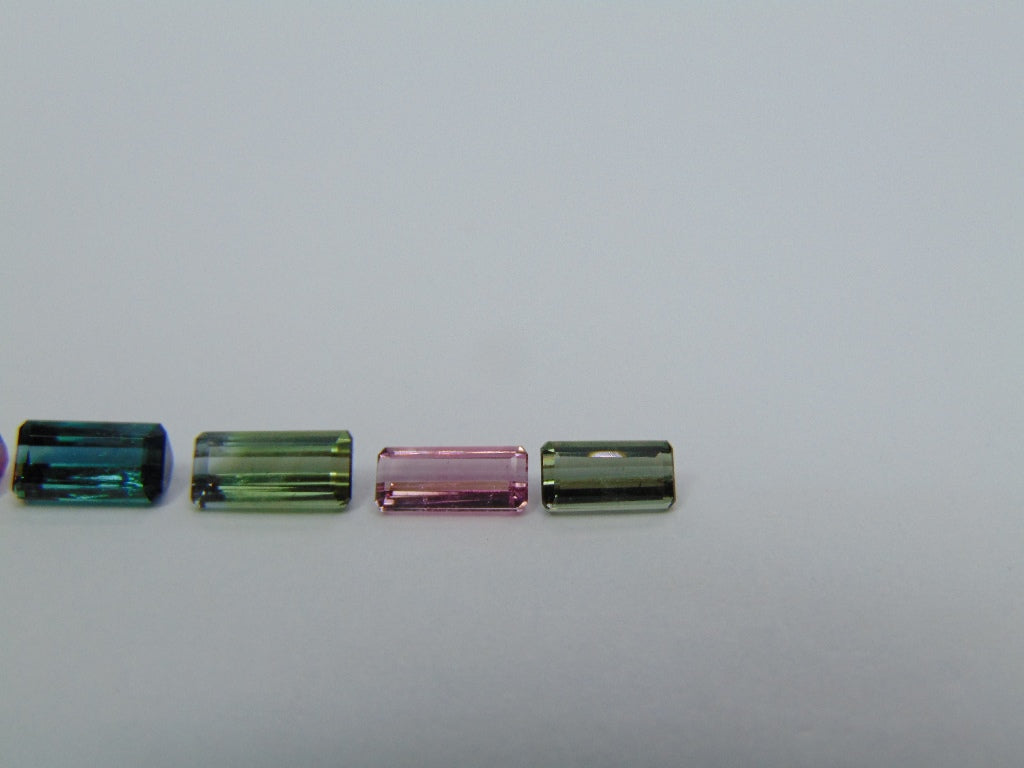 4.90ct Tourmaline Mix