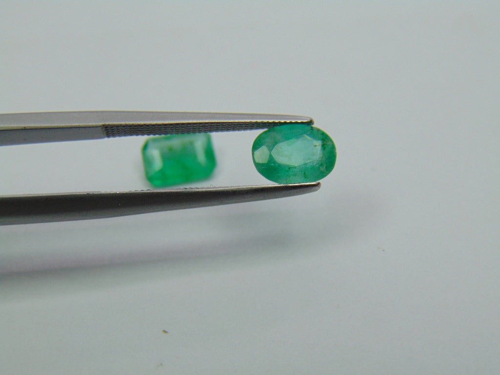 1.64ct Emerald 7x5mm