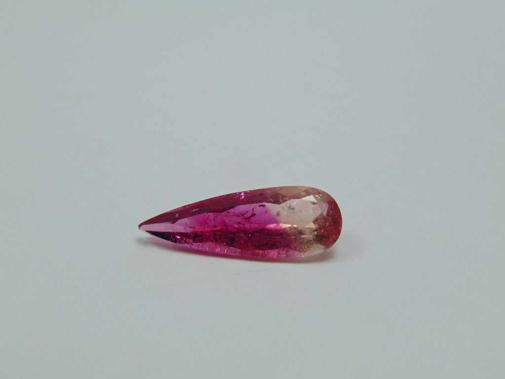 2.95ct Tourmaline Bicolor 18x7mm