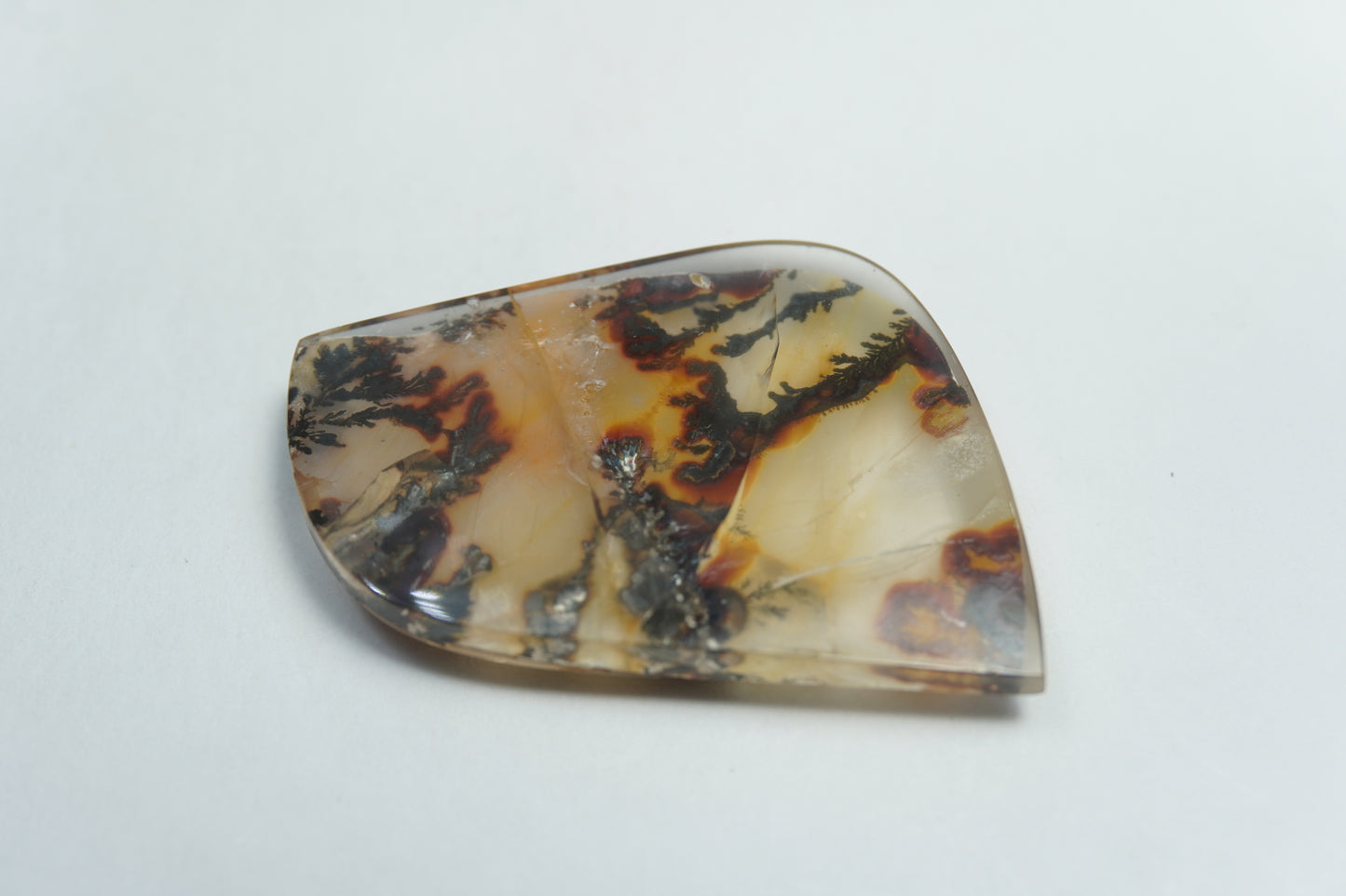 30.70ct Dendrite 34x23mm