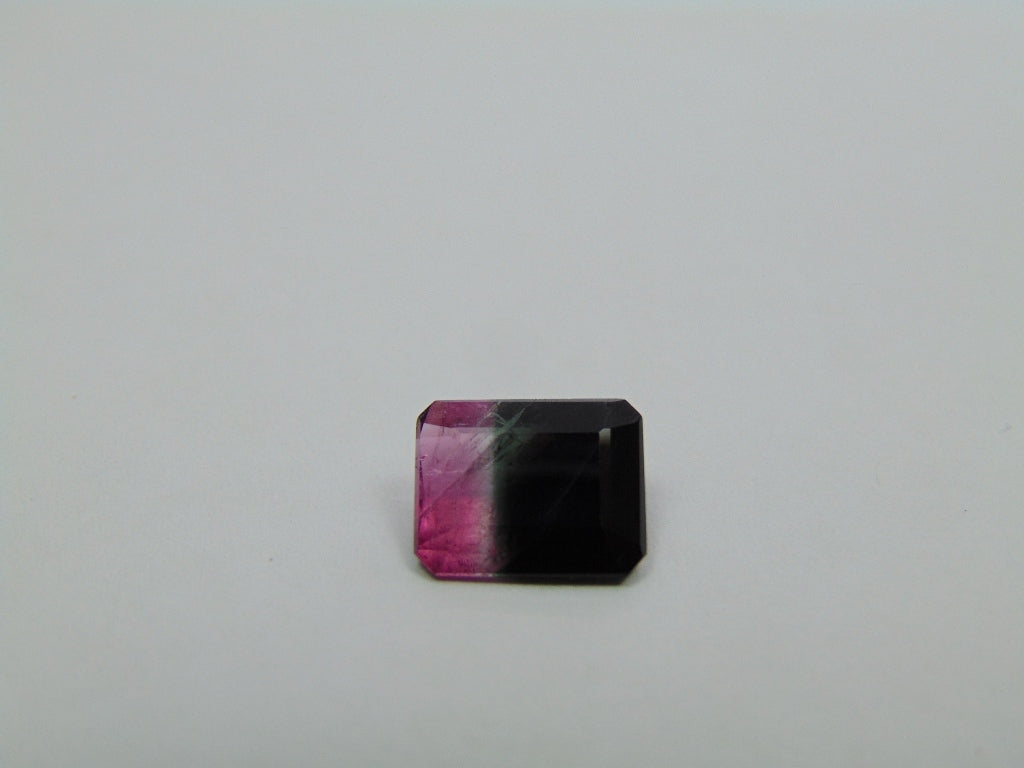 3.70ct Tourmaline Bicolor 17x9mm