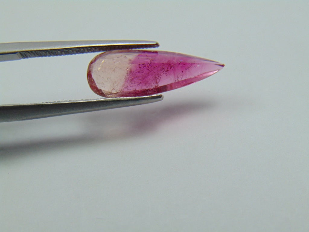 2.95ct Tourmaline Bicolor 18x7mm