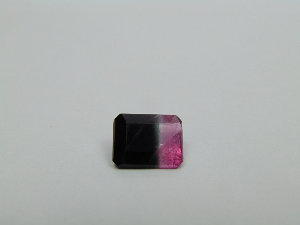 3.70ct Tourmaline Bicolor 17x9mm