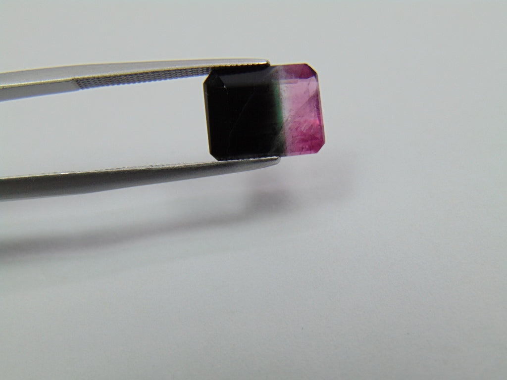 3.70ct Tourmaline Bicolor 17x9mm