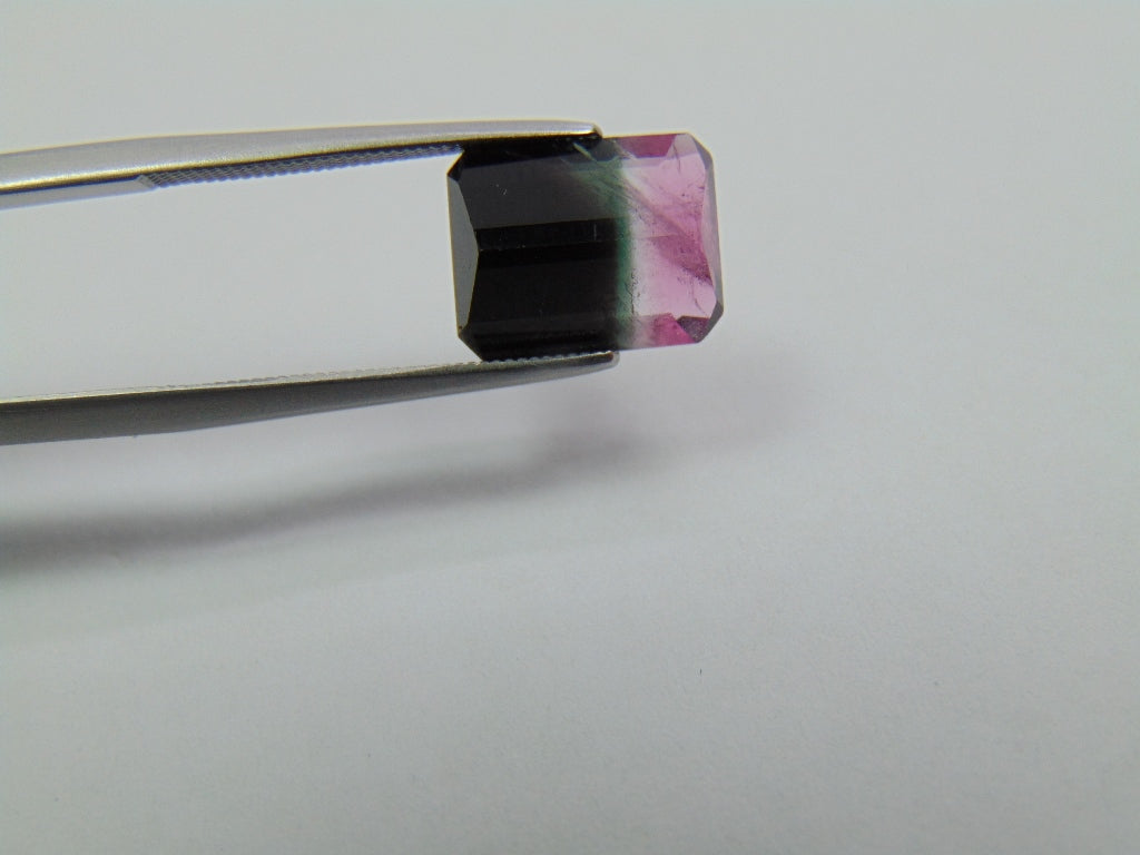 3.70ct Tourmaline Bicolor 17x9mm