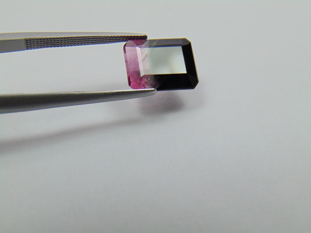 3.70ct Tourmaline Bicolor 17x9mm