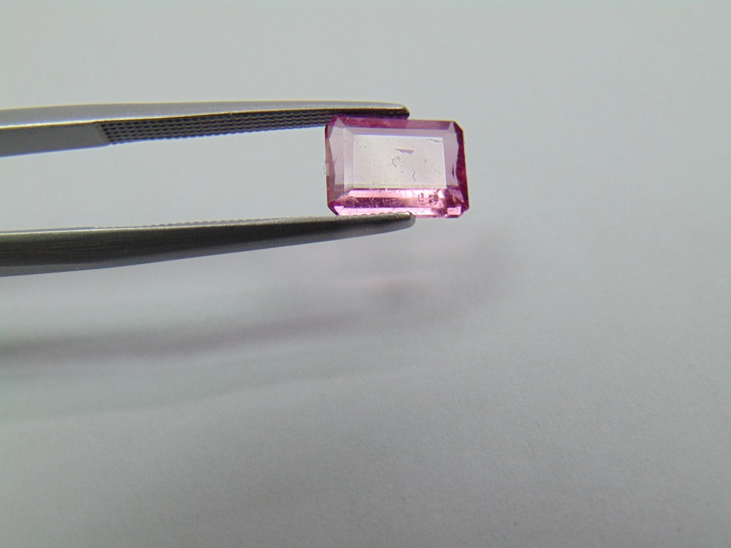 1.43ct Tourmaline Pink 9x6mm