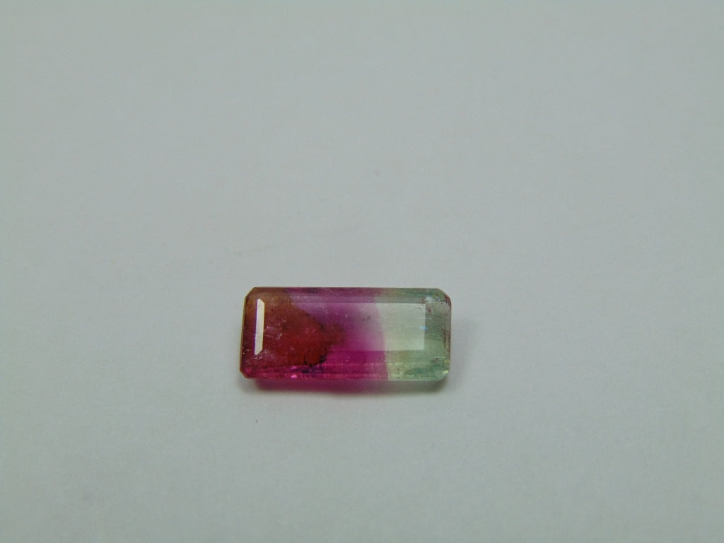 2.27ct Tourmaline Bicolor 13x6mm