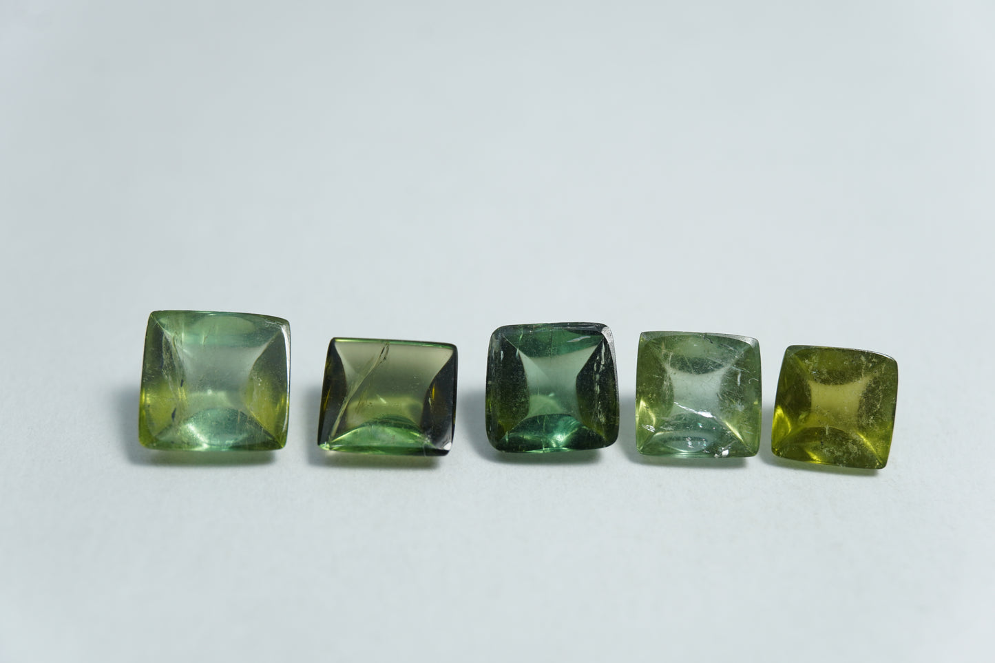 4.80ct Tourmaline 6.5mm / 6mm / 5.5mm / 5mm