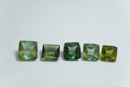 4.80ct Tourmaline 6.5mm / 6mm / 5.5mm / 5mm