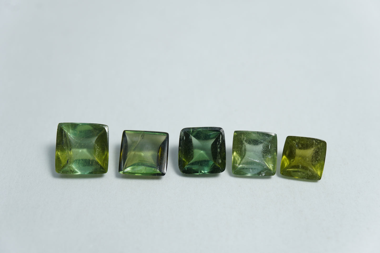 4.80ct Tourmaline 6.5mm / 6mm / 5.5mm / 5mm