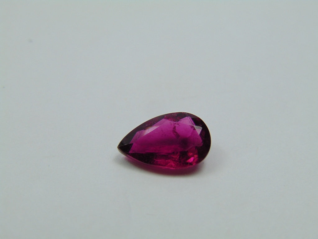 2.50ct Rubellite 12x7mm