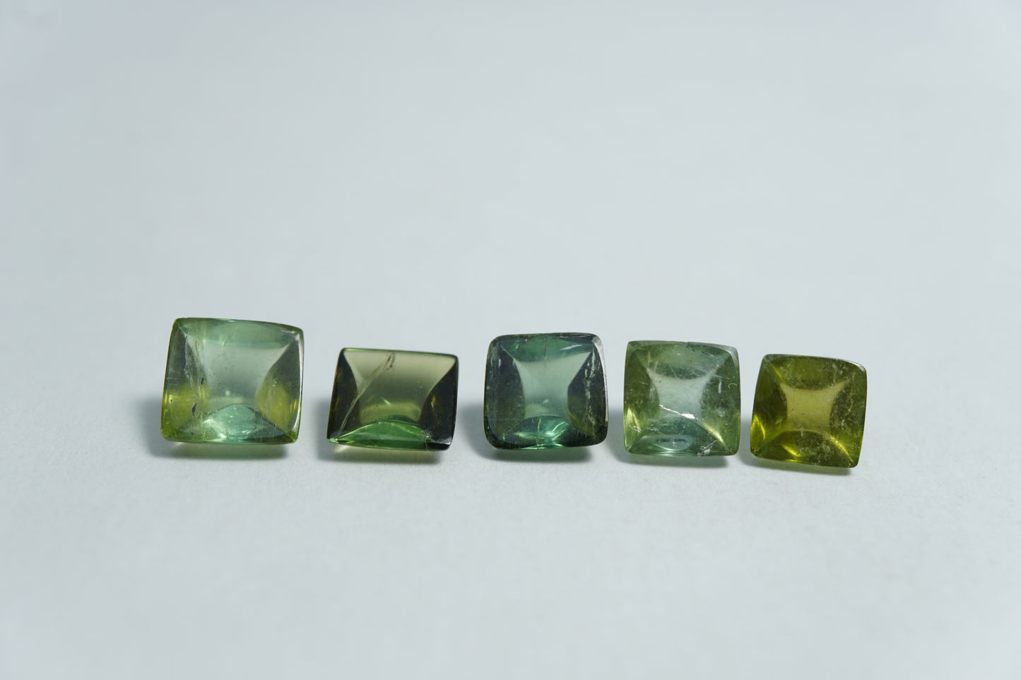 4.80ct Tourmaline 6.5mm / 6mm / 5.5mm / 5mm