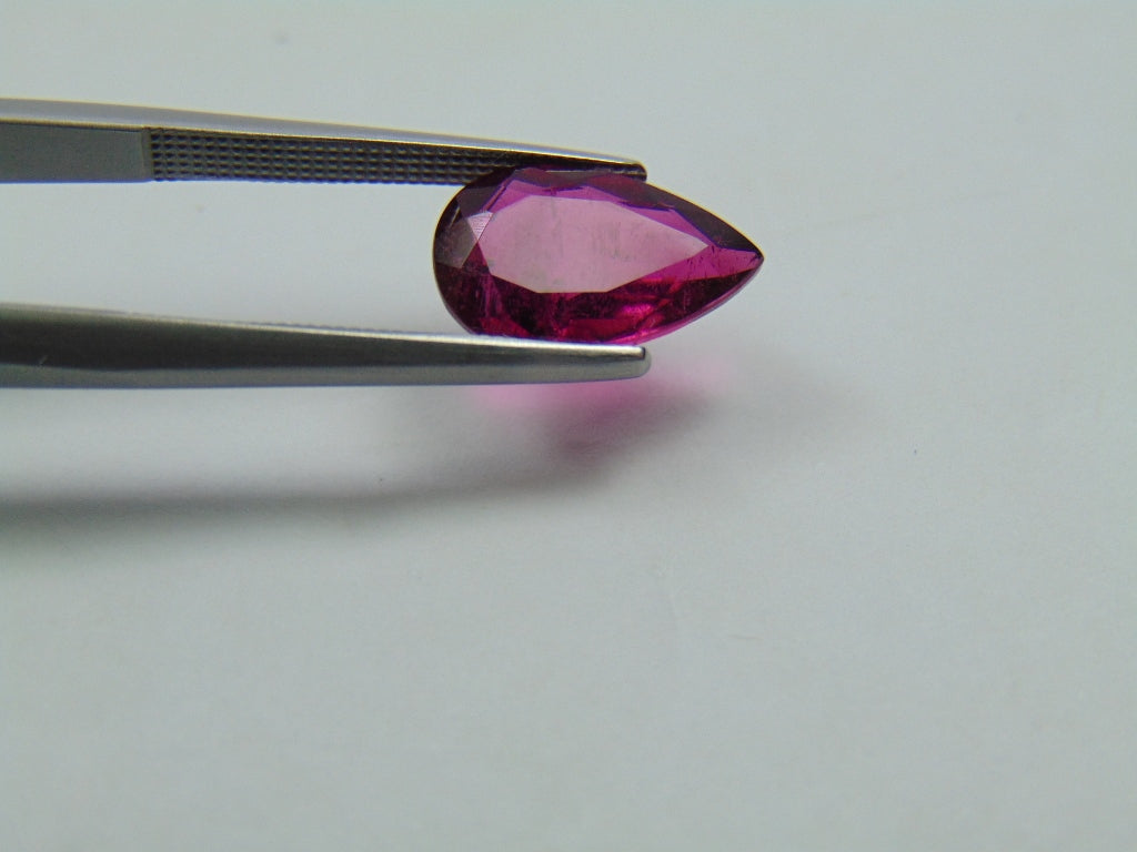 2.50ct Rubellite 12x7mm