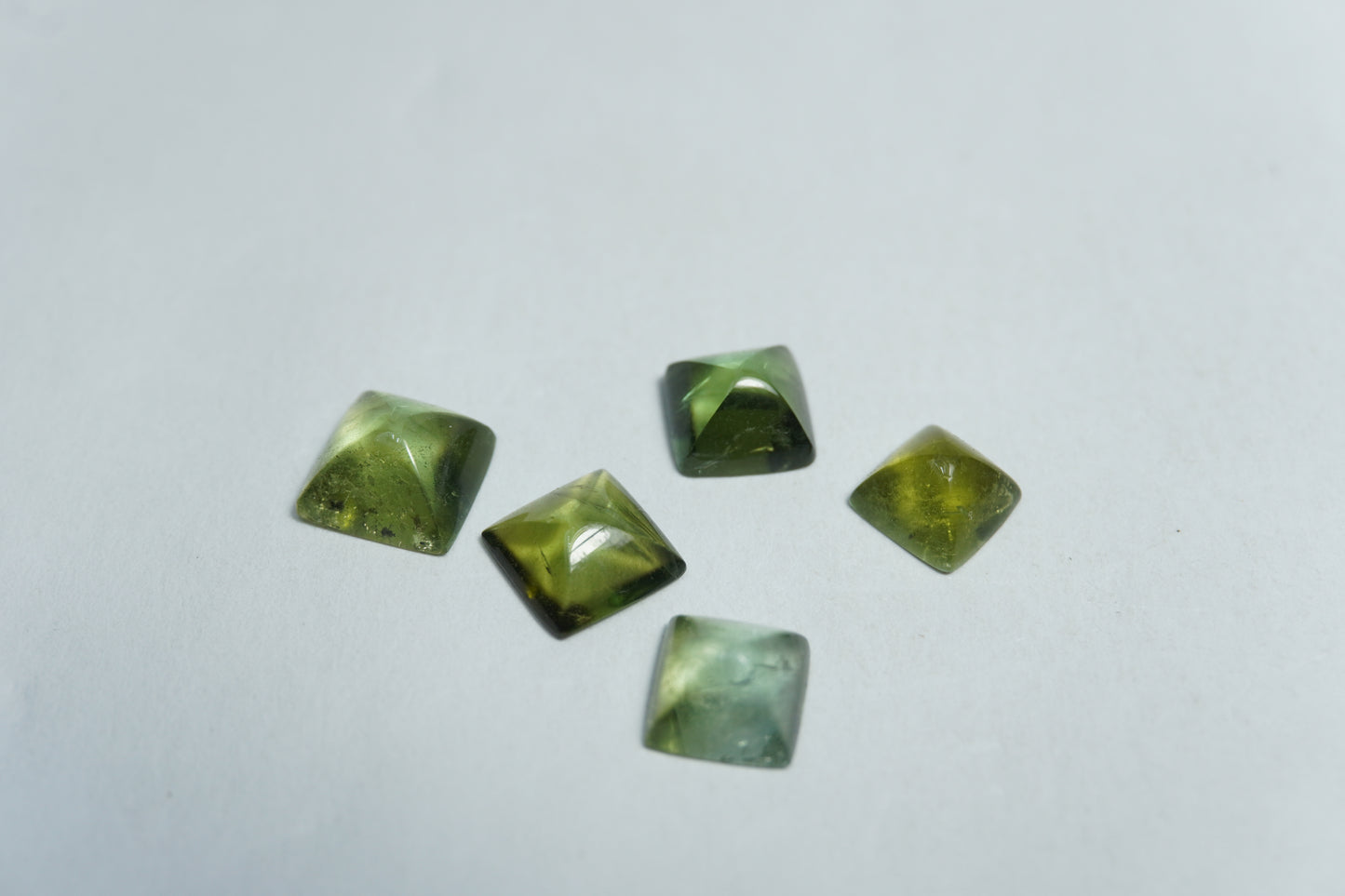 4.80ct Tourmaline 6.5mm / 6mm / 5.5mm / 5mm