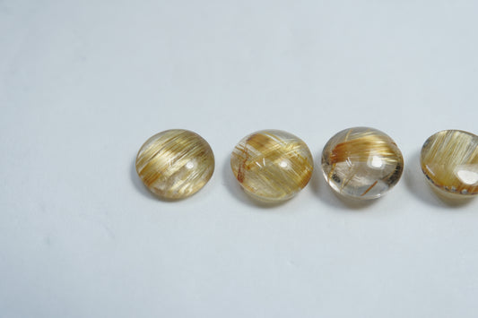 8.55ct Rutile 8mm