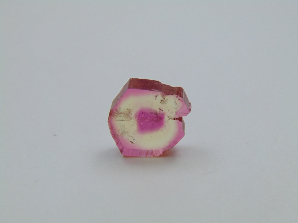 6.50ct  Watermelon Tourmaline 13mm