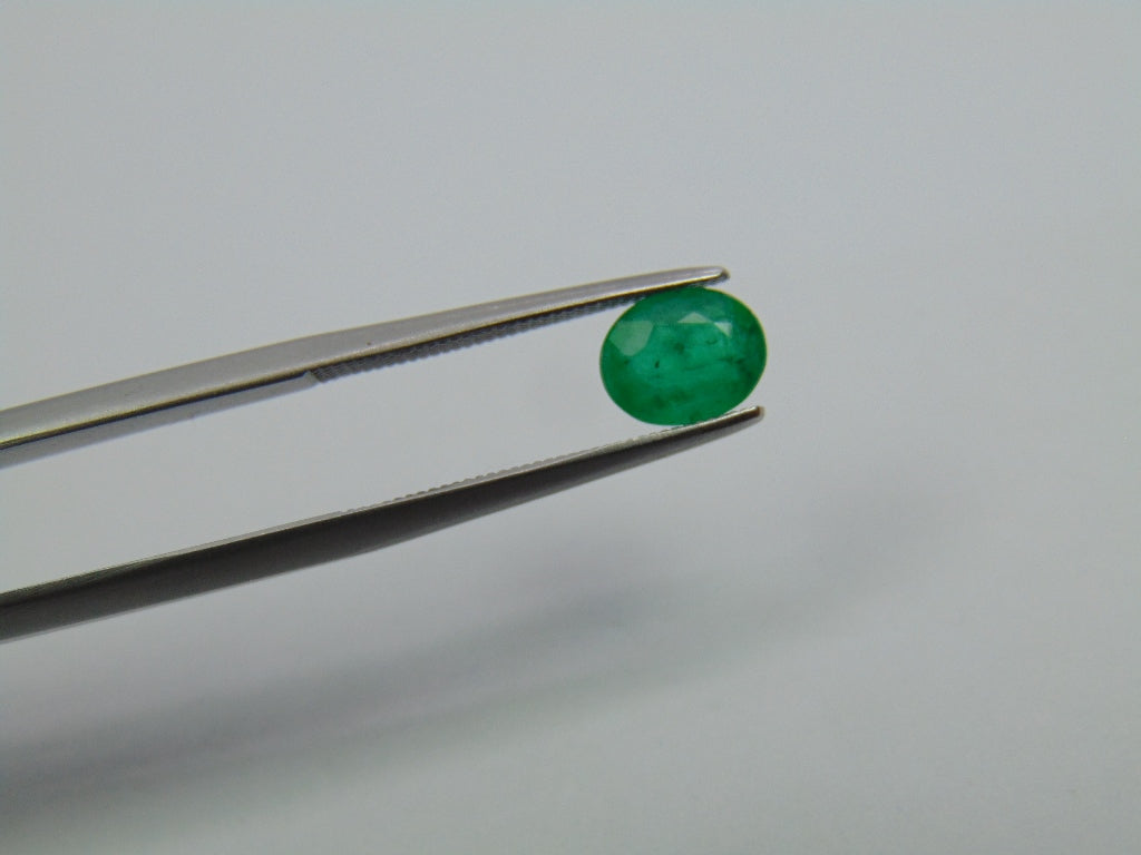 0.91ct Emerald 7x5mm