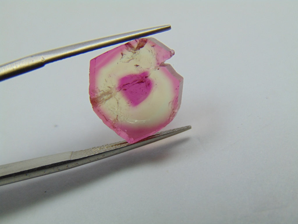 6.50ct  Watermelon Tourmaline 13mm