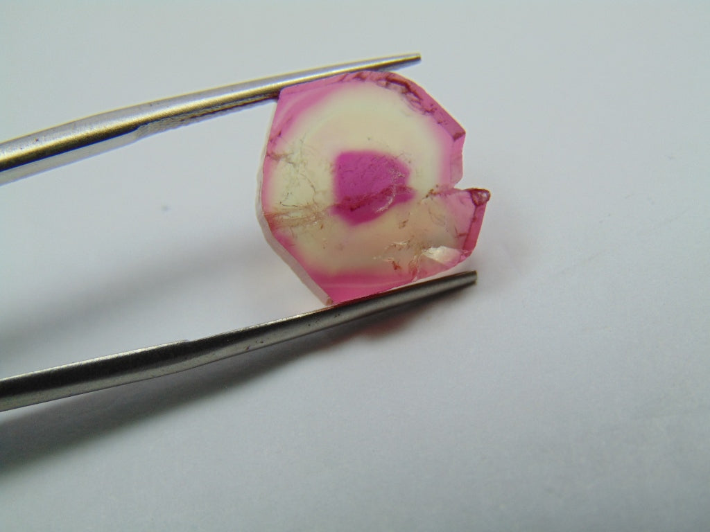 6.50ct  Watermelon Tourmaline 13mm