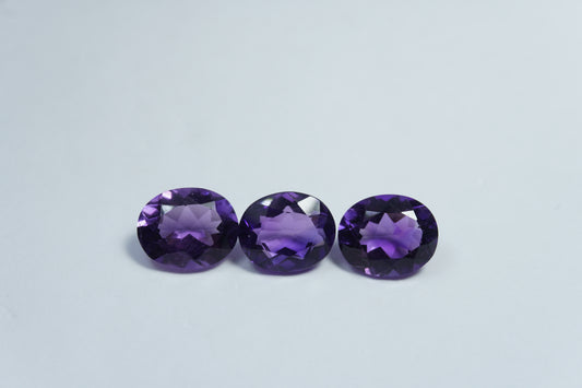 10.18ct Amethyst 11x9mm