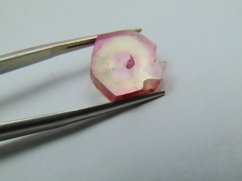 6.50ct  Watermelon Tourmaline 13mm