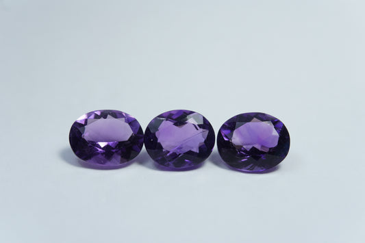 10.18ct Amethyst 11x9mm