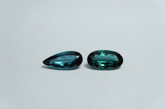2.50ct Tourmaline 9x5mm / 10x5mm