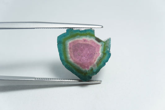 9.60ct Watermelon tourmaline 14mm