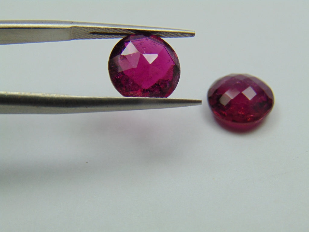 7.50ct Rubellite 10mm