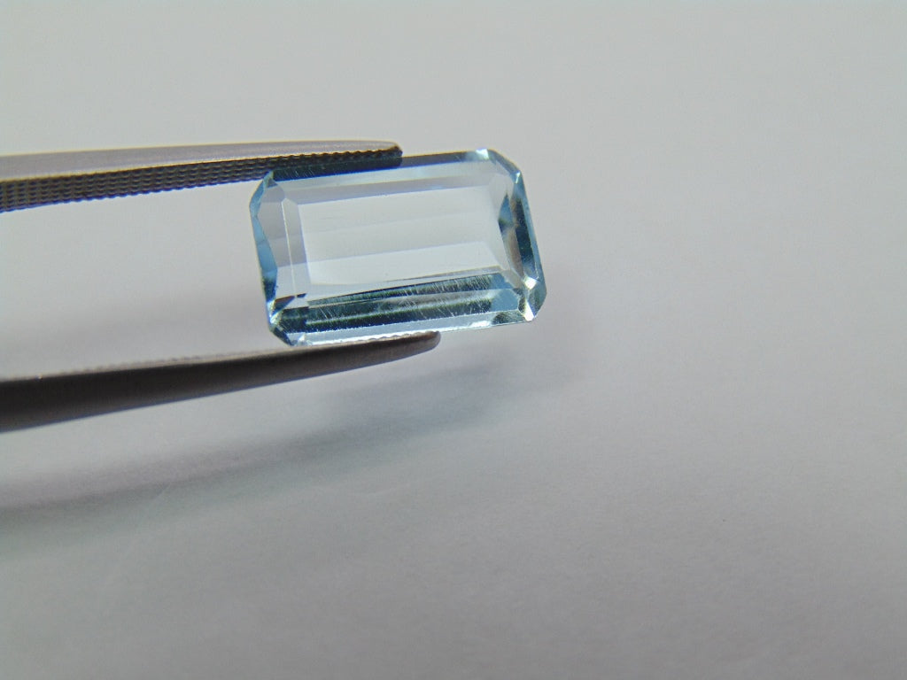 4.70ct Topaz 12x8mm