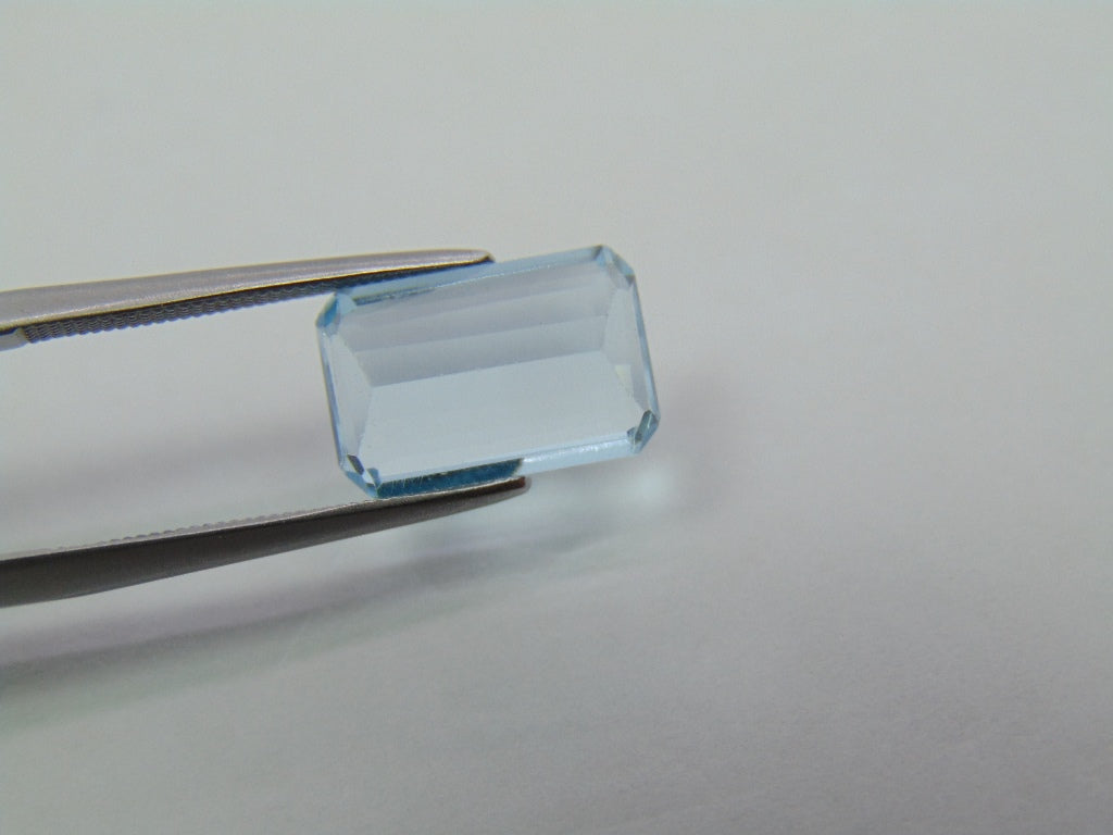 4.70ct Topaz 12x8mm